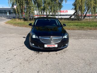 2014 Opel Insignia I Рестайлинг, коричневый, 1150000 рублей, вид 2