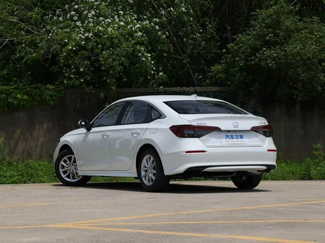 2026 Honda Civic XI Рестайлинг, белый, 2400600 рублей, вид 4