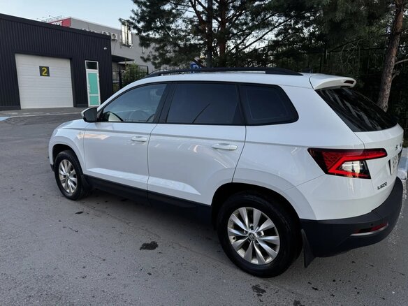 2021 Skoda Karoq DSG7 I, белый, 2360000 рублей - вид 27