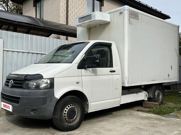 2012 Volkswagen Transporter, белый, 1150000 рублей - вид 2