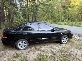 2007 Nissan Almera Classic I, чёрный, 460000 рублей, вид 2