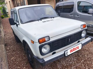 2003 Lada (ВАЗ) 2121 (4x4) I Рестайлинг, белый, 280000 рублей, вид 3