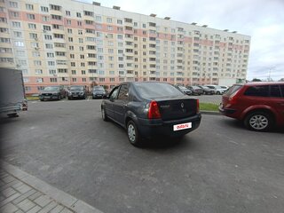 2008 Renault Logan I, серый, 325000 рублей, вид 3