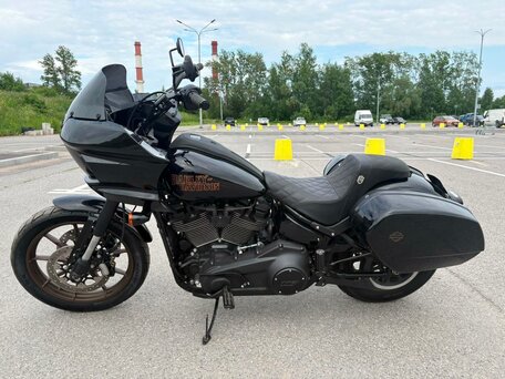 2023 Harley-Davidson Low Rider ST, чёрный, 1650000 рублей, вид 4