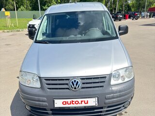 2008 Volkswagen Caddy Maxi III, серебристый, 850000 рублей, вид 2