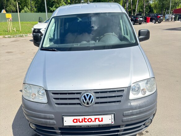 2008 Volkswagen Caddy Maxi III, серебристый, 850000 рублей - вид 1