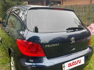 2007 Peugeot 307 I Рестайлинг, синий, 350000 рублей, вид 3