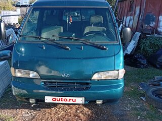 1995 Hyundai Grace, зелёный, 350000 рублей, вид 1