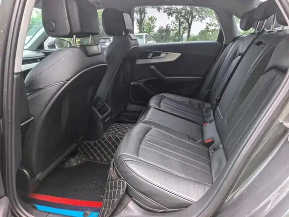 2023 Audi A4 35 TFSI Long V (B9) Рестайлинг, серый, 2190222 рублей - вид 8