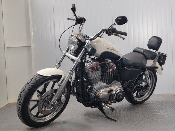 2013 Harley-Davidson Sportster 883, белый, 599000 рублей - вид 3