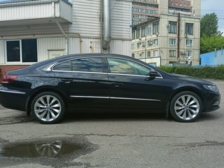 2012 Volkswagen Passat CC I Рестайлинг, чёрный, 1350000 рублей, вид 2