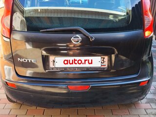 2008 Nissan Note I, чёрный, 370000 рублей, вид 5