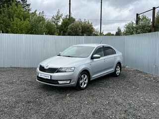 2015 Skoda Rapid I, серый, 845000 рублей, вид 1