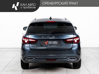 2025 Lada (ВАЗ) Vesta SW I Рестайлинг (NG), серый, 1552000 рублей, вид 4