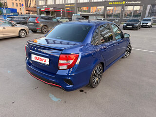 2026 Lada (ВАЗ) Granta Sport I Рестайлинг, синий, 1390000 рублей, вид 5