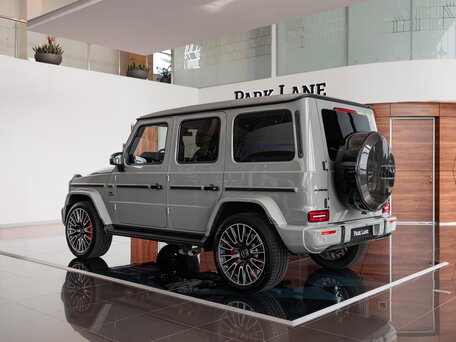 2026 Mercedes-Benz G-Класс AMG 63 AMG II (W465) Рестайлинг, серый, 33300000 рублей, вид 2