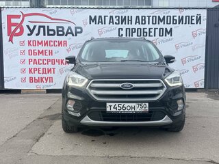 2017 Ford Kuga II Рестайлинг, чёрный, 1550000 рублей, вид 2