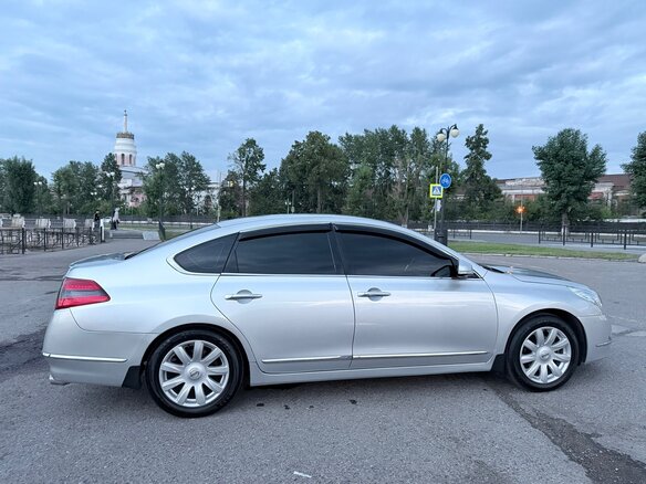 2008 Nissan Teana II (J32), серебристый, 780000 рублей - вид 5