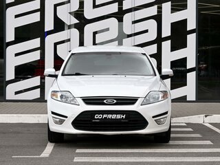 2012 Ford Mondeo IV Рестайлинг, белый, 769000 рублей, вид 3
