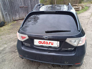 2010 Subaru Impreza XV III, чёрный, 720000 рублей, вид 3