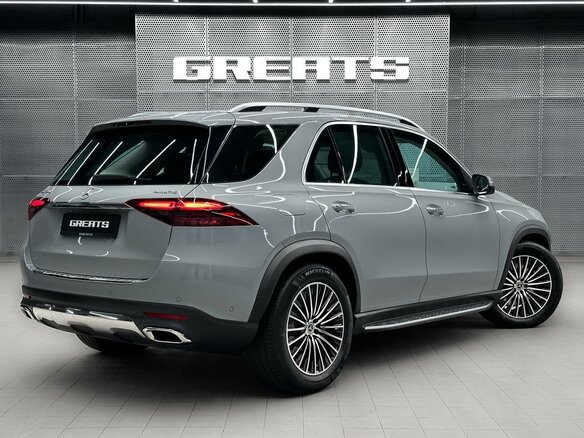 2025 Mercedes-Benz GLE 450 II (V167) Рестайлинг, серый, 13650000 рублей - вид 5