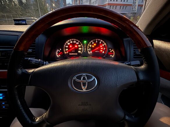 2001 Toyota Mark II IX (X110), серый, 670000 рублей - вид 20