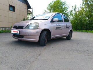 2001 Toyota Vitz I (P10), розовый, 250000 рублей, вид 1