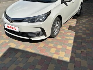 2016 Toyota Corolla XI (E160, E170, E180) Рестайлинг 1, белый, 1650000 рублей, вид 1