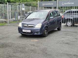 2008 Opel Meriva A Рестайлинг, серый, 225000 рублей, вид 1