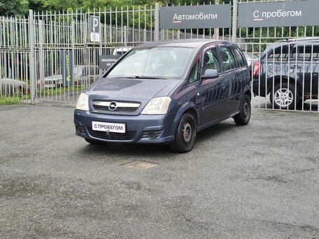 Opel Meriva A Рестайлинг