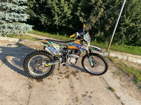 2023 Kayo K1 250 MX, жёлтый, 100000 рублей, вид 1
