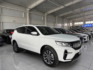 2021 Geely Vision X6 Pro, белый, 1040000 рублей, вид 3