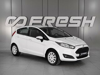 2013 Ford Fiesta Mk6 Рестайлинг, белый, 859000 рублей, вид 1