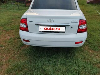 2009 Lada (ВАЗ) Priora I, белый, 230000 рублей, вид 3