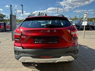 2026 Lada (ВАЗ) Iskra SW Cross, красный, 1767000 рублей, вид 5