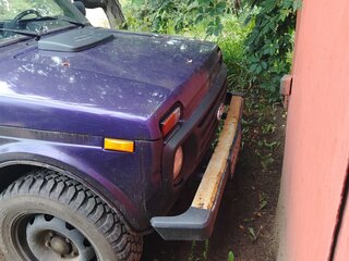 1999 Lada (ВАЗ) 2121 (4x4) I Рестайлинг, фиолетовый, 170000 рублей, вид 2