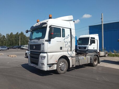 2024 Sinotruk Sitrak C7H, белый, 4945000 рублей, вид 1