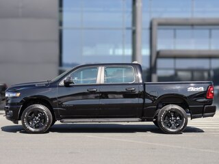 2026 Ram 1500 Crew Cab V Рестайлинг, чёрный, 9460000 рублей, вид 4