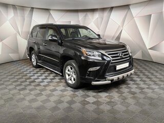 2018 Lexus GX 460 II Рестайлинг, чёрный, 4860000 рублей, вид 3