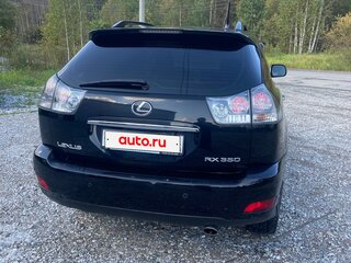 2008 Lexus RX 350 II Рестайлинг, чёрный, 1450000 рублей, вид 3