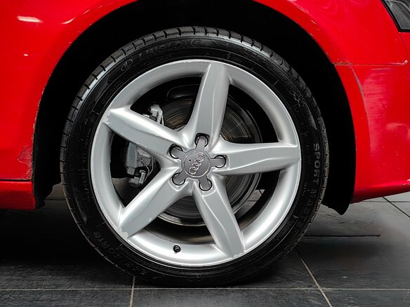 2011 Audi A4 IV (B8), красный, 909000 рублей - вид 22
