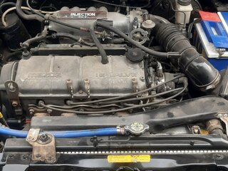 1992 Mazda 323 IV (BG), золотистый, 190000 рублей, вид 5