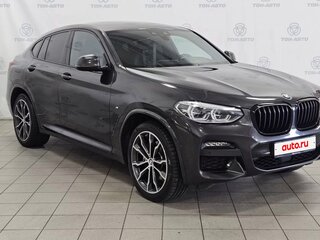 2020 BMW X4 30d II (G02), серый, 4500000 рублей, вид 3
