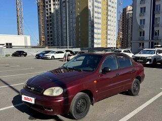 2008 Chevrolet Lanos I, пурпурный, 105000 рублей, вид 1