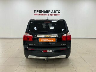 2012 Chevrolet Orlando I, чёрный, 1090000 рублей, вид 5