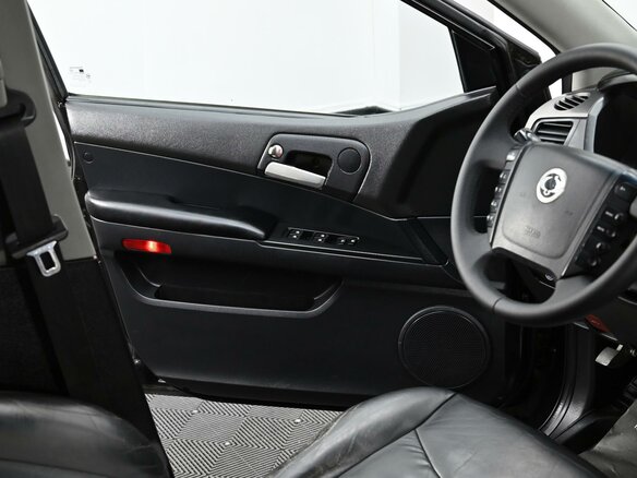 2008 SsangYong Kyron 6-speed I Рестайлинг, чёрный - вид 12