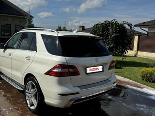 2012 Mercedes-Benz M-Класс 350 III (W166), белый, 2100000 рублей, вид 4
