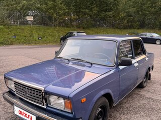 2005 Lada (ВАЗ) 2107, синий, 115000 рублей, вид 2