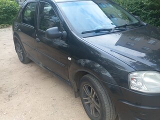 2010 Renault Logan I Рестайлинг, чёрный, 230000 рублей, вид 2