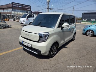 2023 Kia Ray I Рестайлинг 2, белый, 1320000 рублей, вид 1